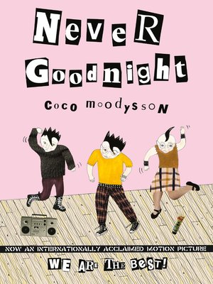 cover image of Never Goodnight